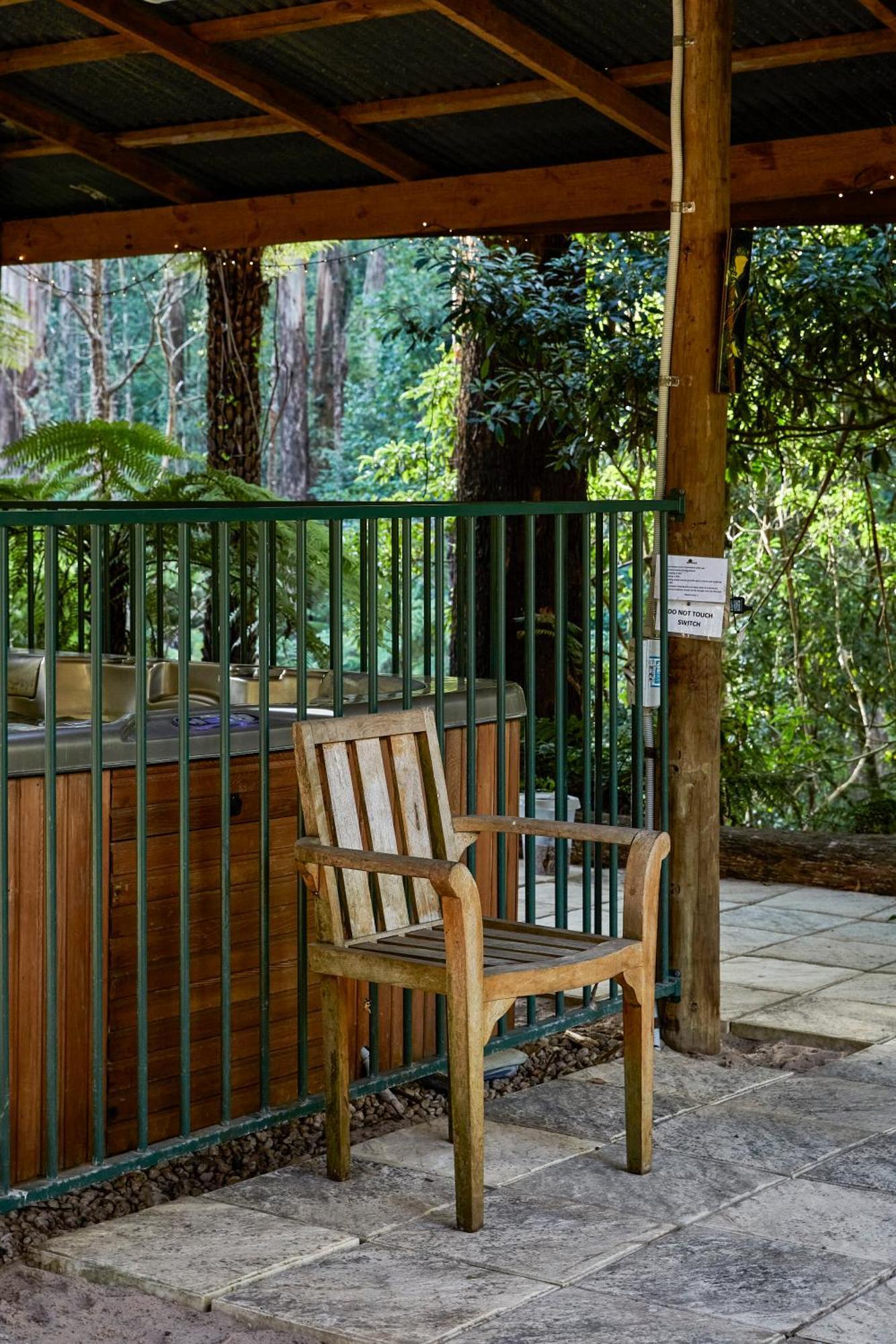 The Fernglen Forest Retreat Mount Dandenong Exterior foto